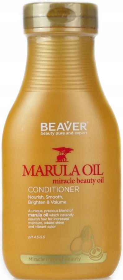 

Beaver Marula Oil Odżywka do włosów, 350 ml