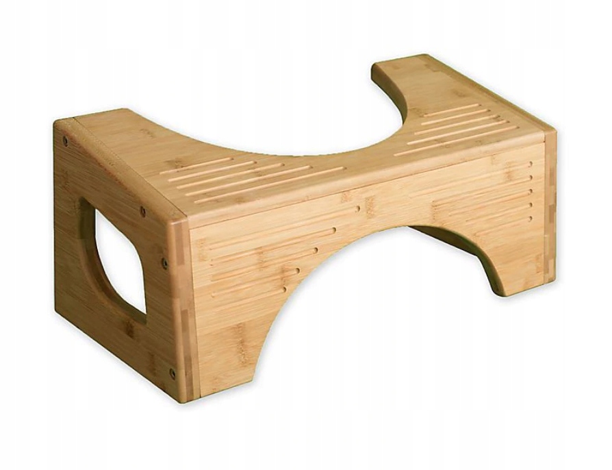 

Squatty Potty Bamboo Flip podnóżek toaletowy