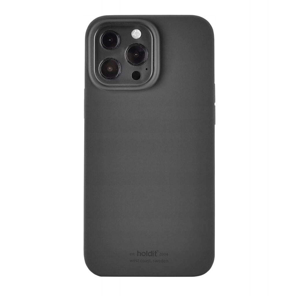 Case Silikon Czarny iPhone 13 Pro Max Etui