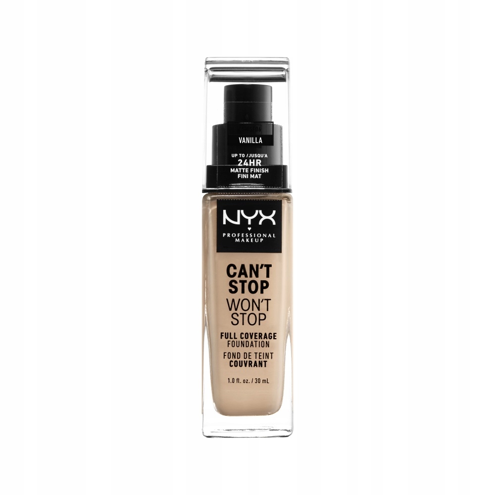 

Nyx Pro Długotrwały Podkład Kryjący Vanilla