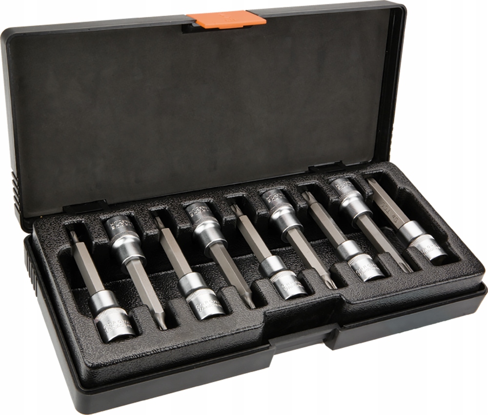 

Neo Zestaw Końcówek Torx Na Nasadce 1/2'' 08-708