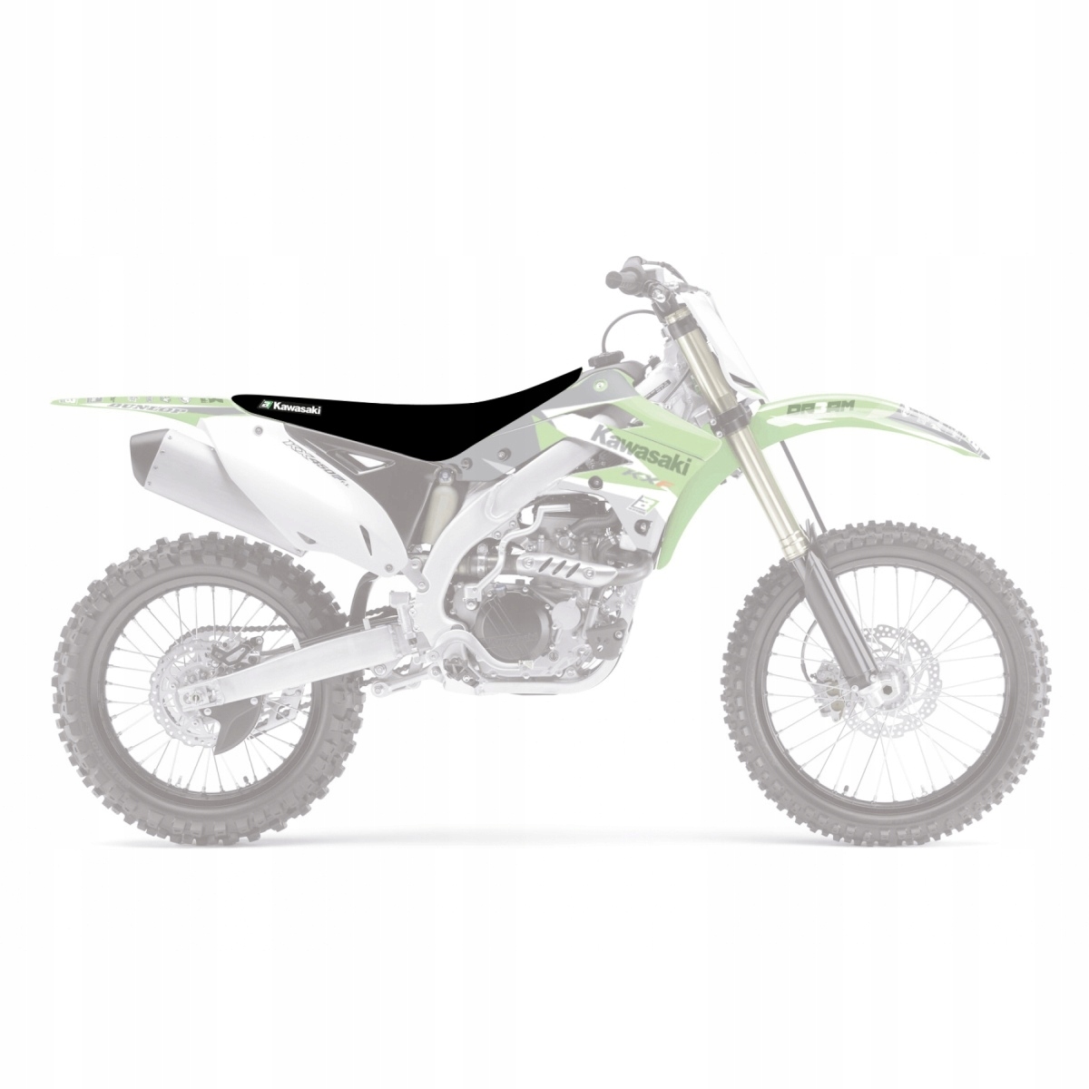 Blackbird Kompletné Sedadlo Kawasaki Kxf 250 '13-'16 Kxf 450 '12-'15 Sta