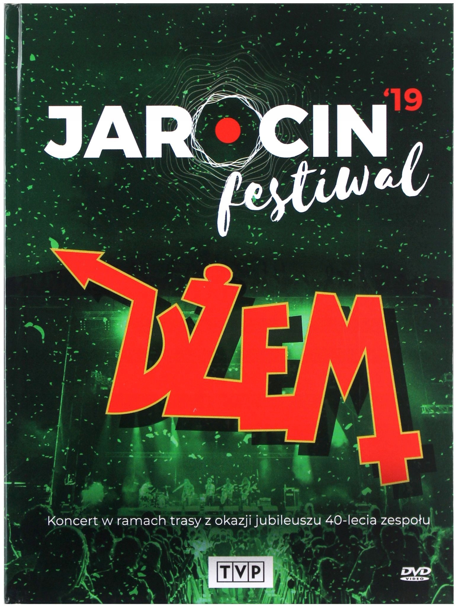 

Dżem Jarocin FESTIWAL'19 (DVD)