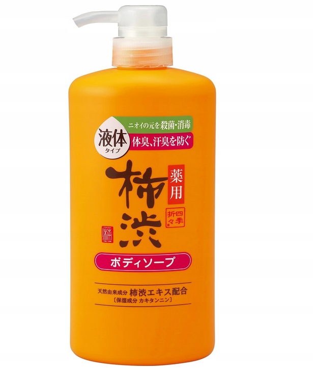 Levně Čtyři roční období Medicated mýdlo na tělo s taninem z tomelu 600 ml