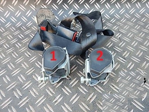 Audi A4 B7 ремень безопасности правый левый