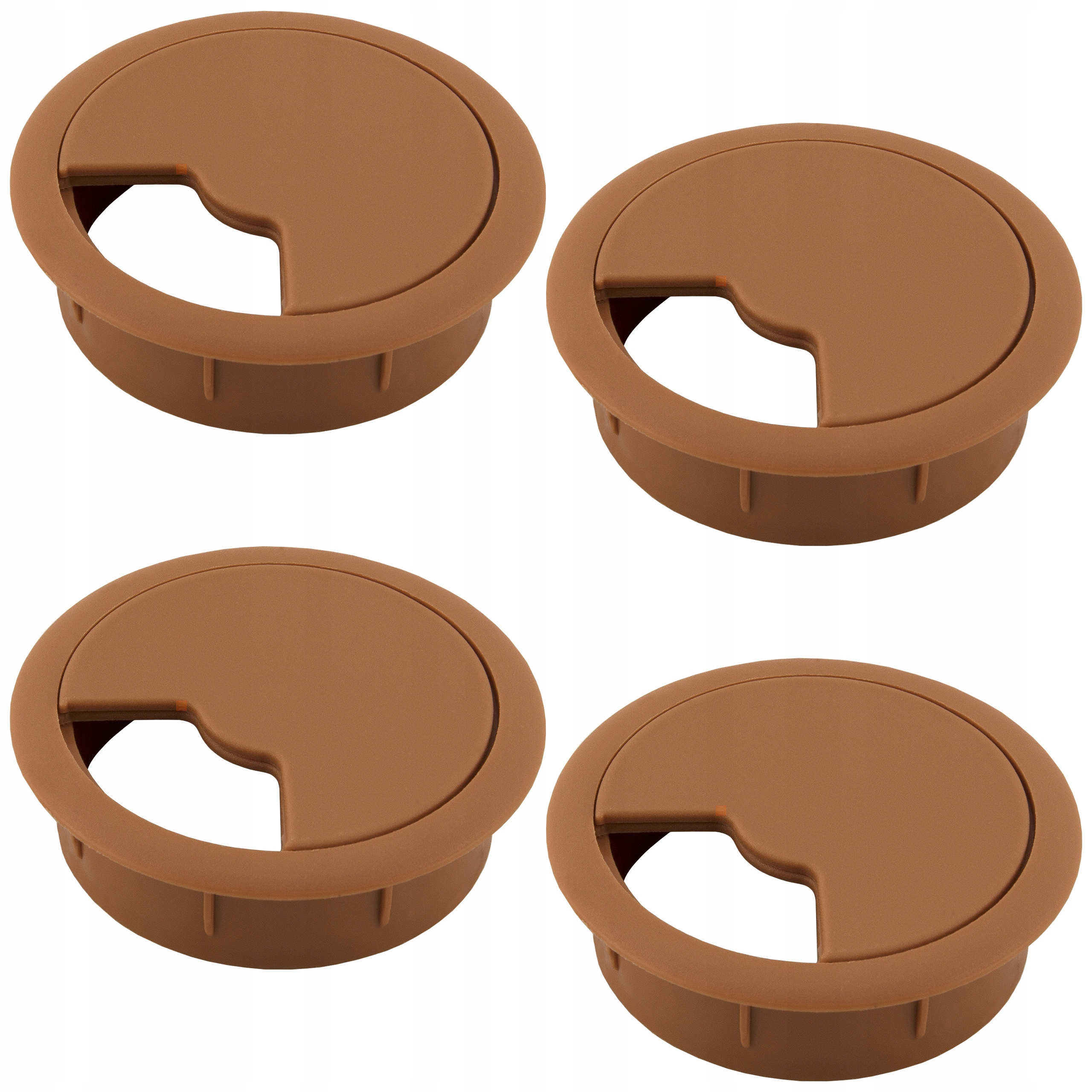 Przepust kablowy, Przelotka fi 60mm olcha - 4 szt