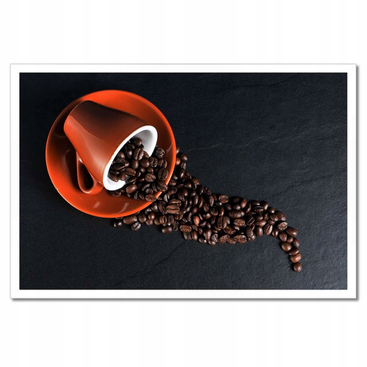 Plakáty v rámu 60x40 Káva Káva Coffee Kaffe