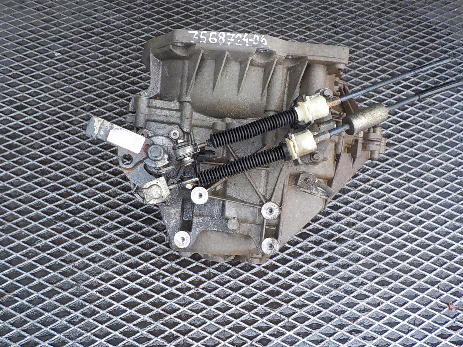 MINI MINI (R56) 1.6 16V B Getriebe 7568724-06