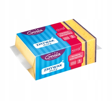 

Zmywaki Gąbki Do Zmywania Maxi Gosia 5szt