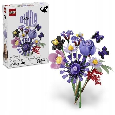 Lego(r) Botanicals 11507 Kytice květů Olivie...