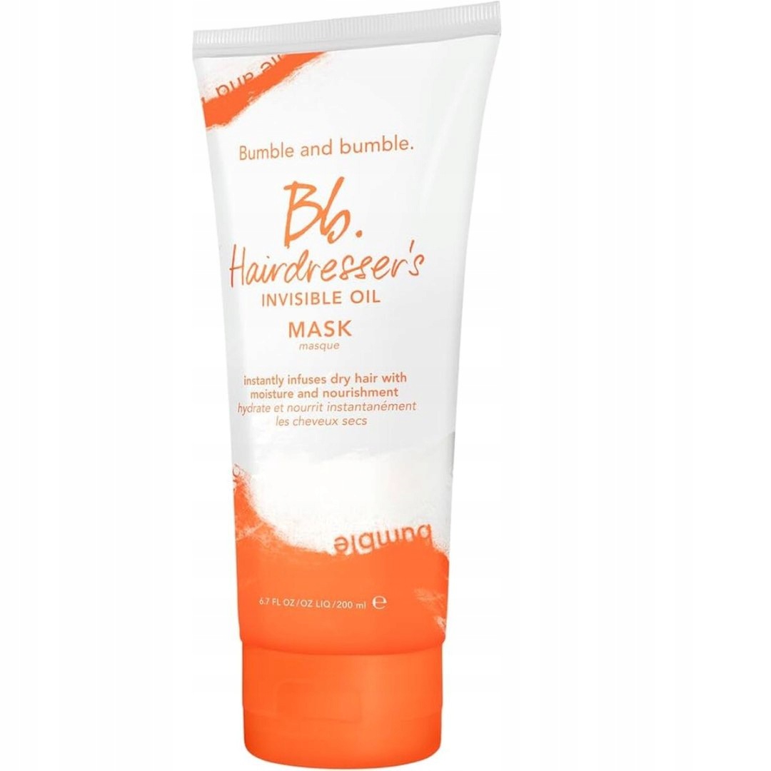 Maska na vlasy Bumble & Bumble Hairdresser'S Invisible Oil 200 ml