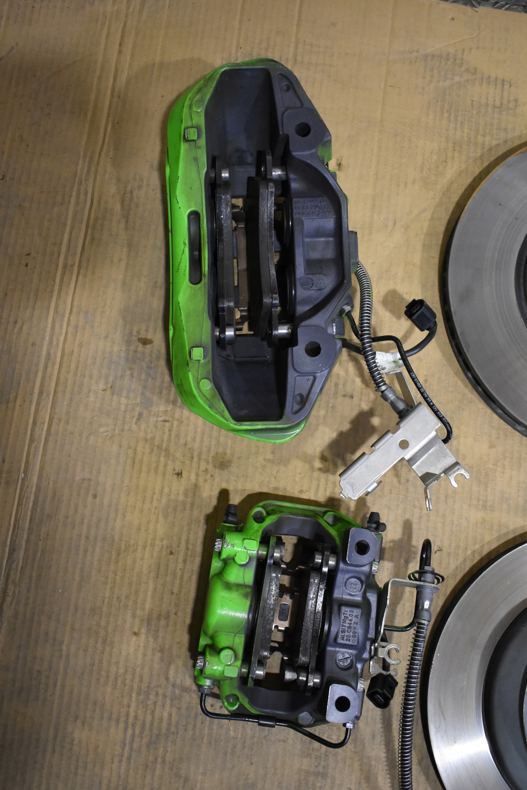 calipers discs KPL. PORSCHE CAYENNE 9Y PRZEBIEG 7000Km 23r 1