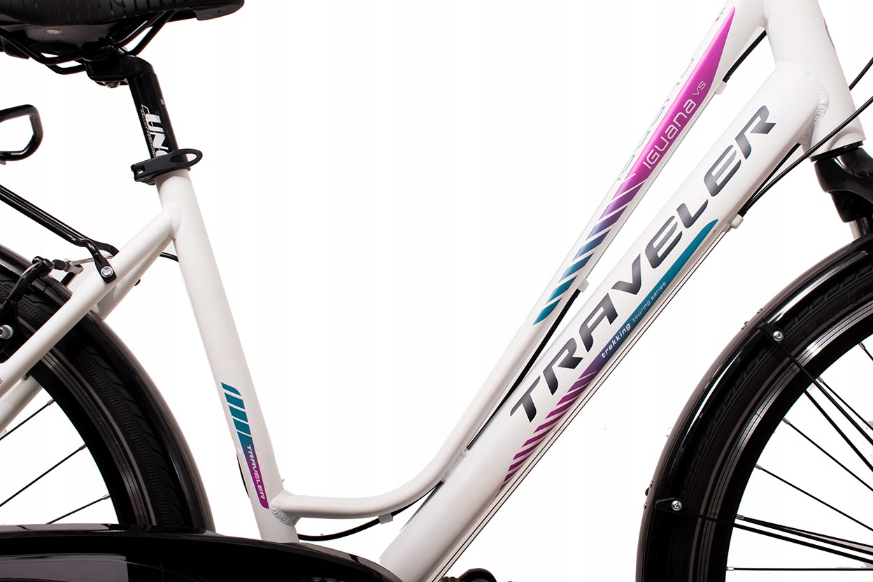 ROWER KANDS TRAVELER IGUANA VS 28 SH ALTUS_NOWOŚĆ! Model TRAVELER IGUANA LUX VS