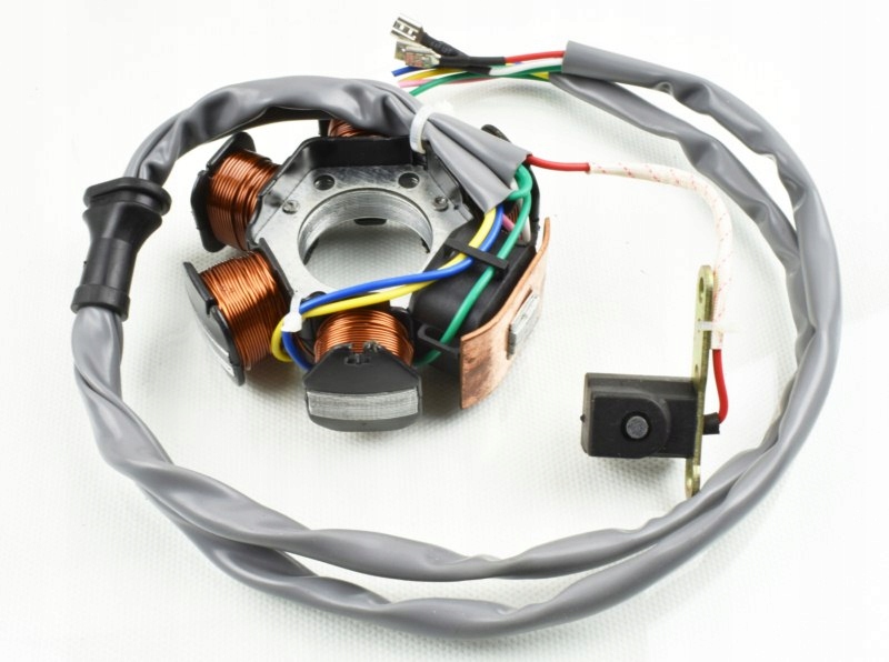 #NS_stator,cewki ISKROWNIK do PIAGGIO 2T ECO Producent Seaco