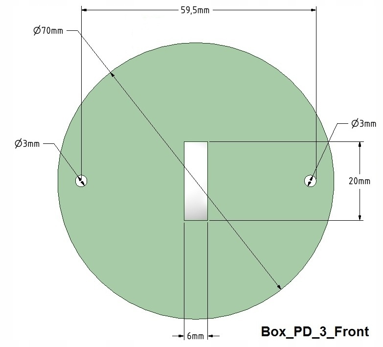 Czujnik ruchu BOX_PD_3 Typ czujnik