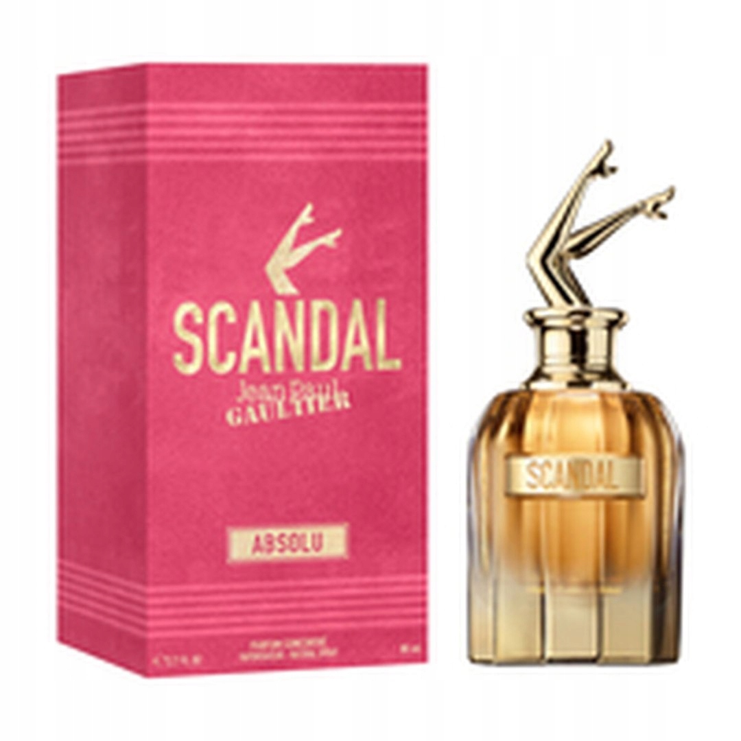 Dámské Parfémy Jean Paul Gaultier Scandal Absolu Edp