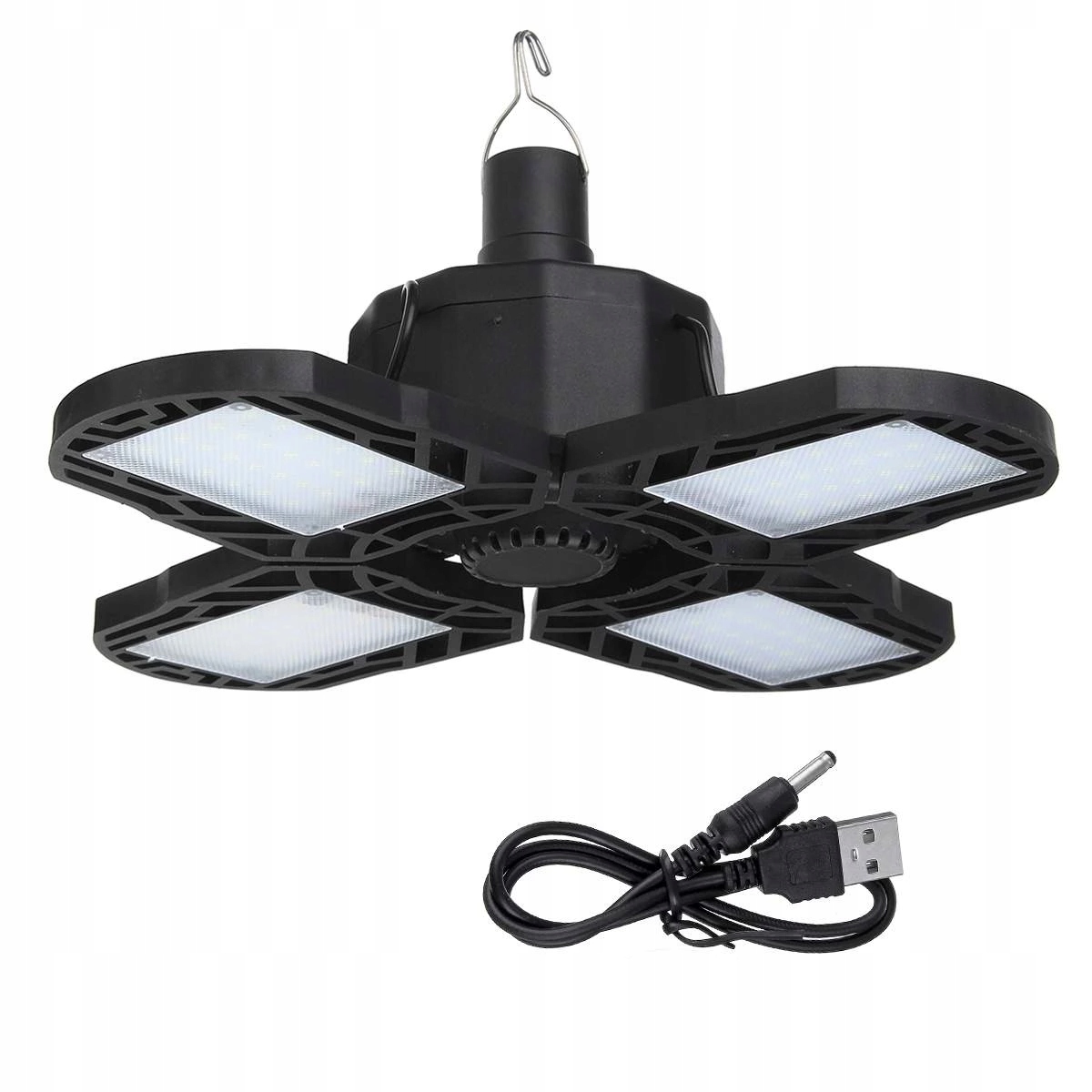 

Lampa Warsztatowa Led 200W akumulator solar Mocna