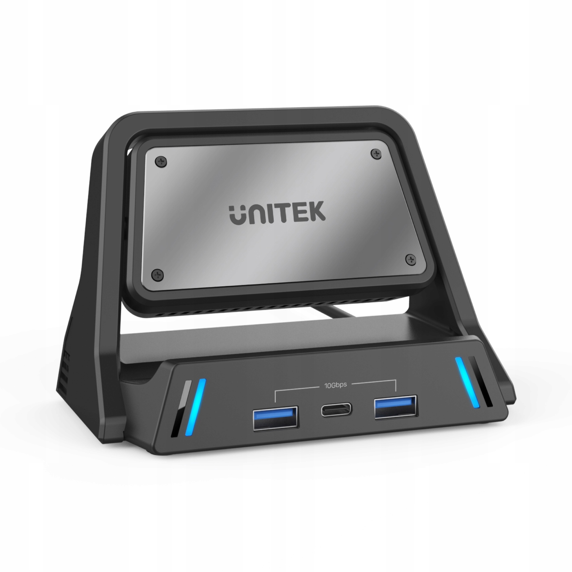 Unitek Dokovacia stanica Cooling Dock Pro Steam Deck 100W 8K chladiaca