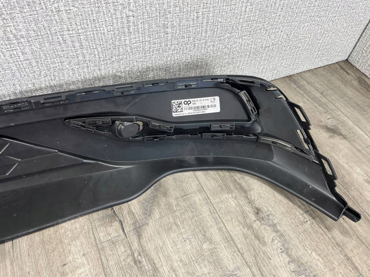 AUDI A6 C8 S-LINE LIFT 2023-> diffusore Paraurti posteriore 4K0807521Q