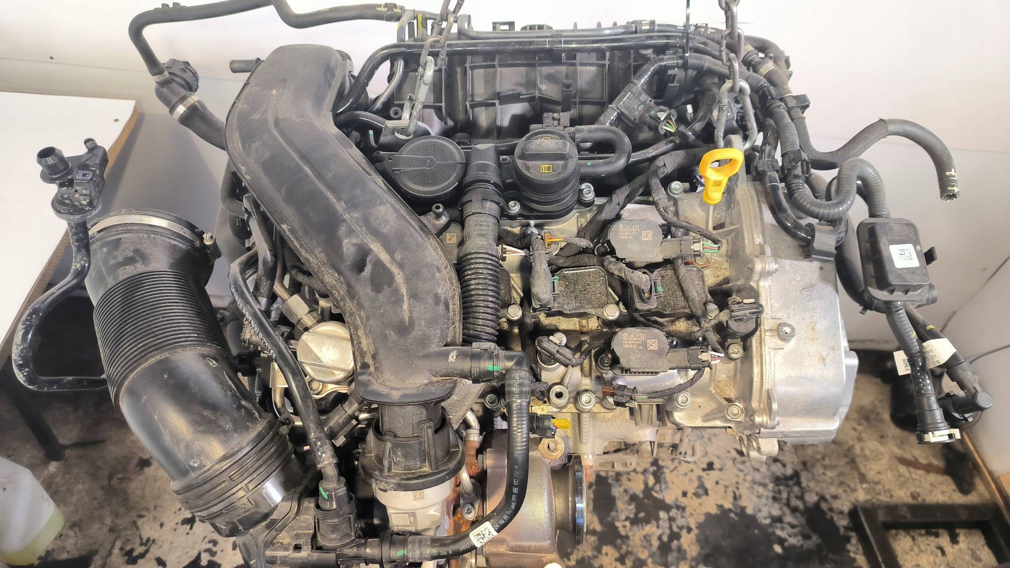 engine complete DXDB 1.5 TSI 149 KM 21 TYS. KM SKODA SCALA