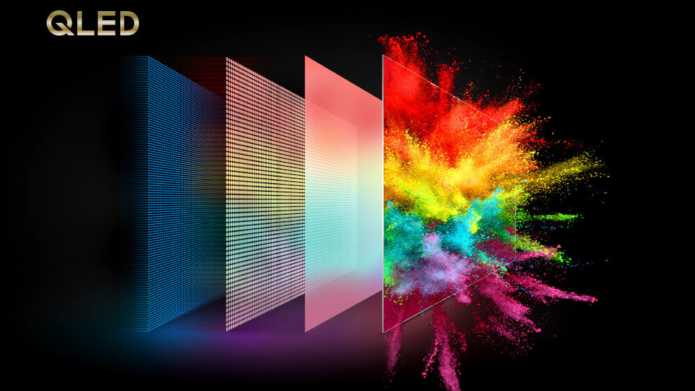 Telewizor QLED TCL 50C645X1 50" 4K UHD Smart Wi-Fi Internet Przekątna ekranu 50 cm