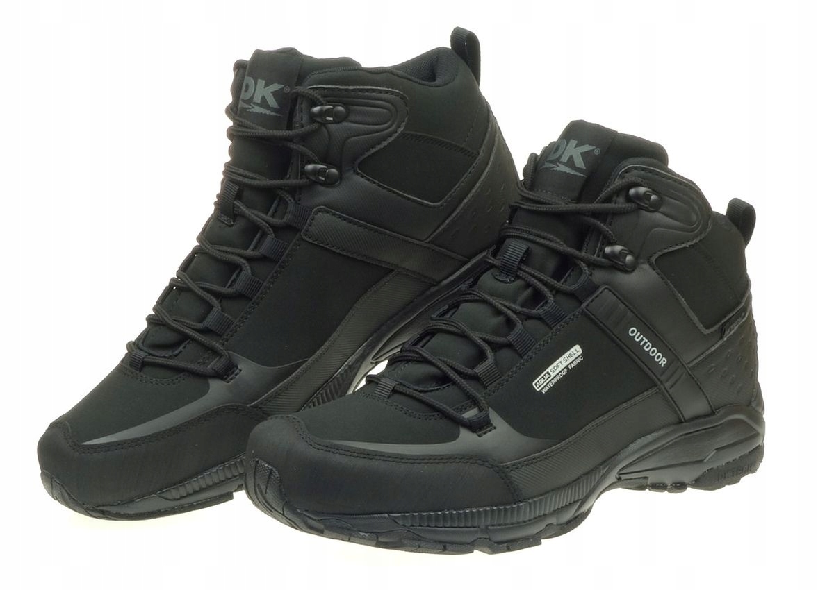 Buty Trekking DK PREDATOR HIGH Wysokie SoftShell 40 Marka DK