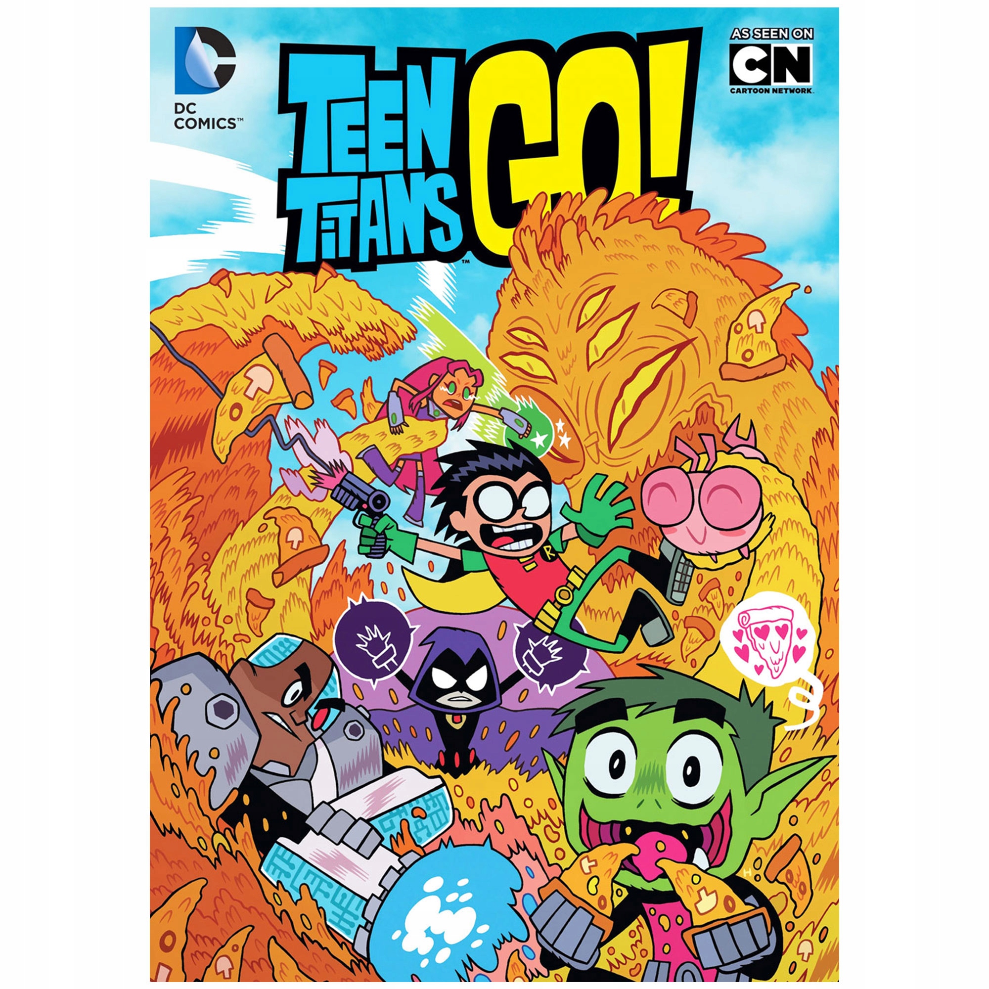 

Plakat Młodzi Tytani: Akcja Teen Titans Go! Poster
