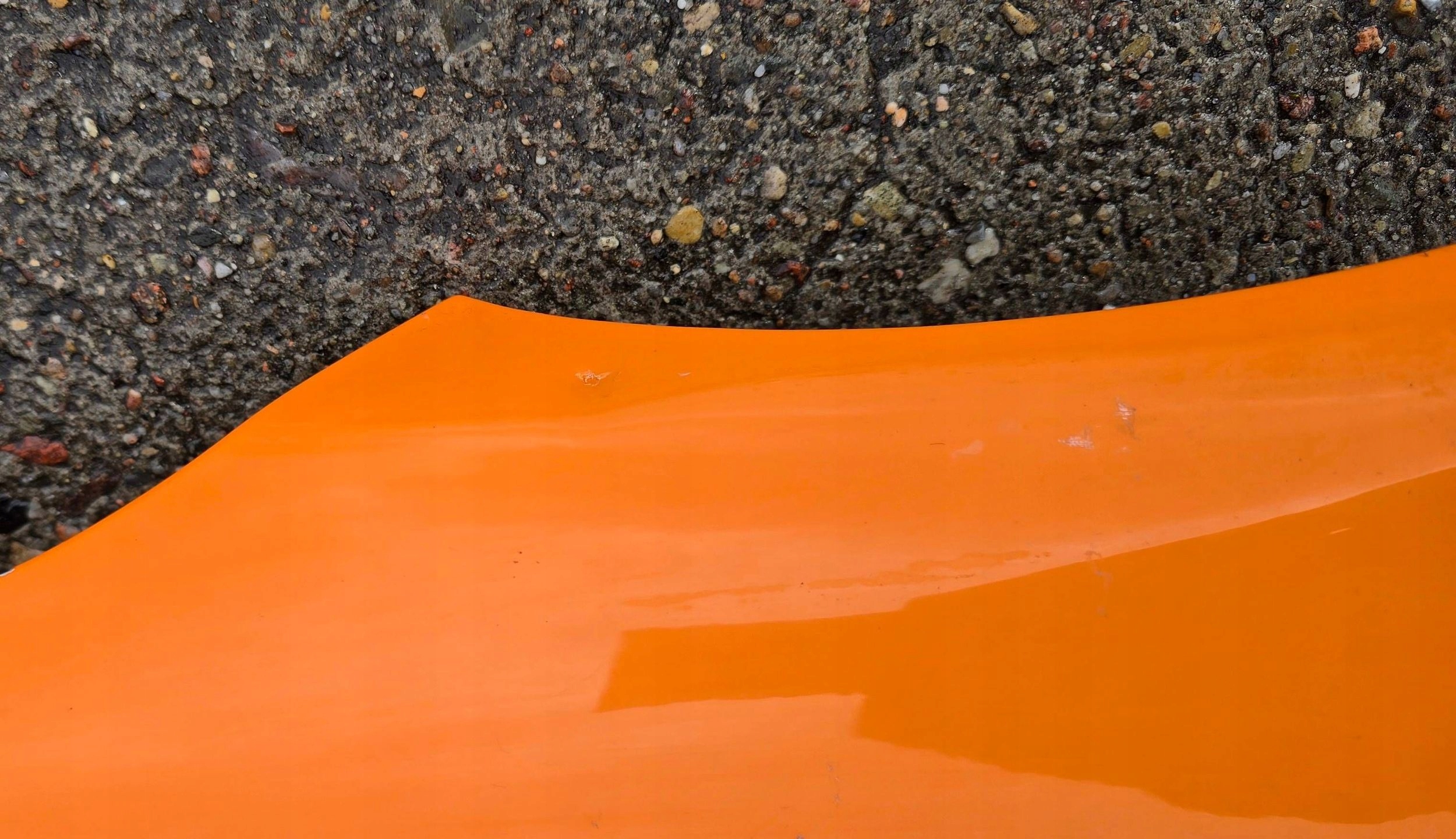 Nissan e-NV200 front side left fender