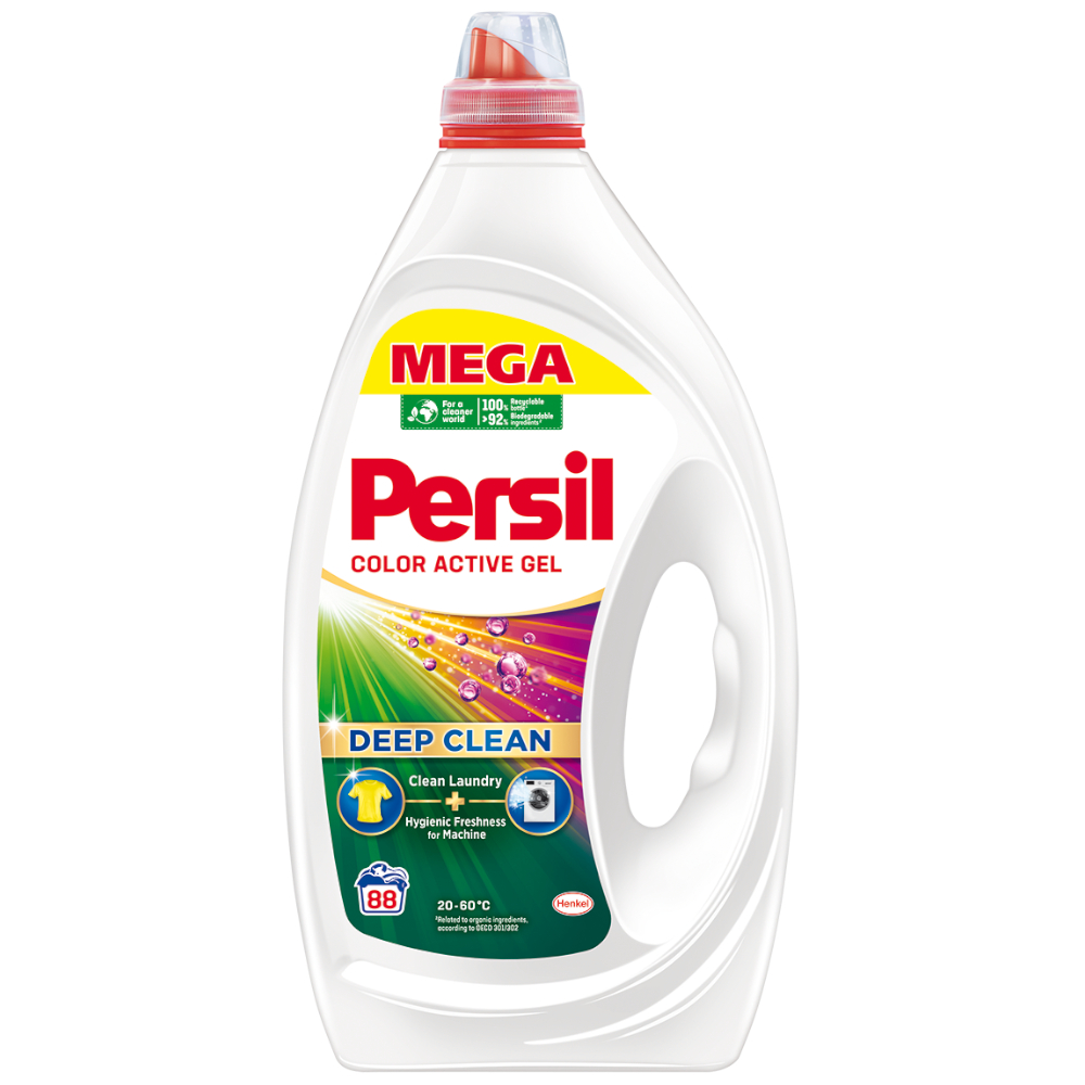 

Persil Active Color Żel do prania kolorów 3,96l