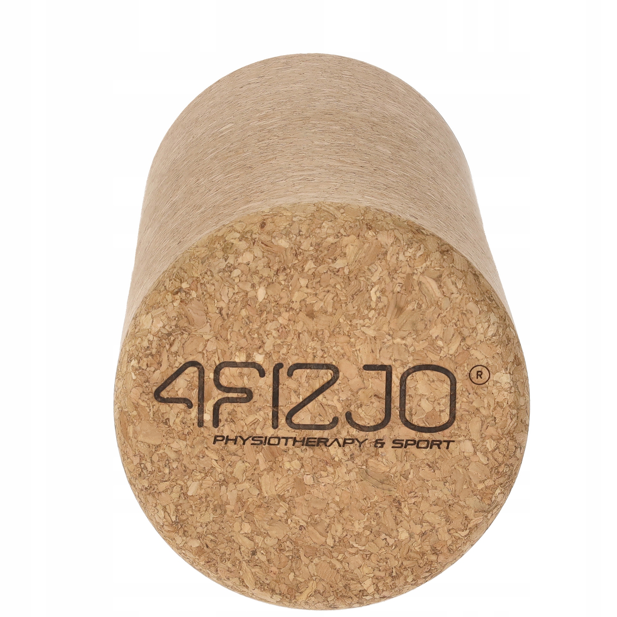 ROLLER DO MASAŻU PLECÓW CIAŁA ĆWICZEŃ WAŁEK CROSSFIT KORKOWY TWARDY GŁADKI Kod producenta CC03