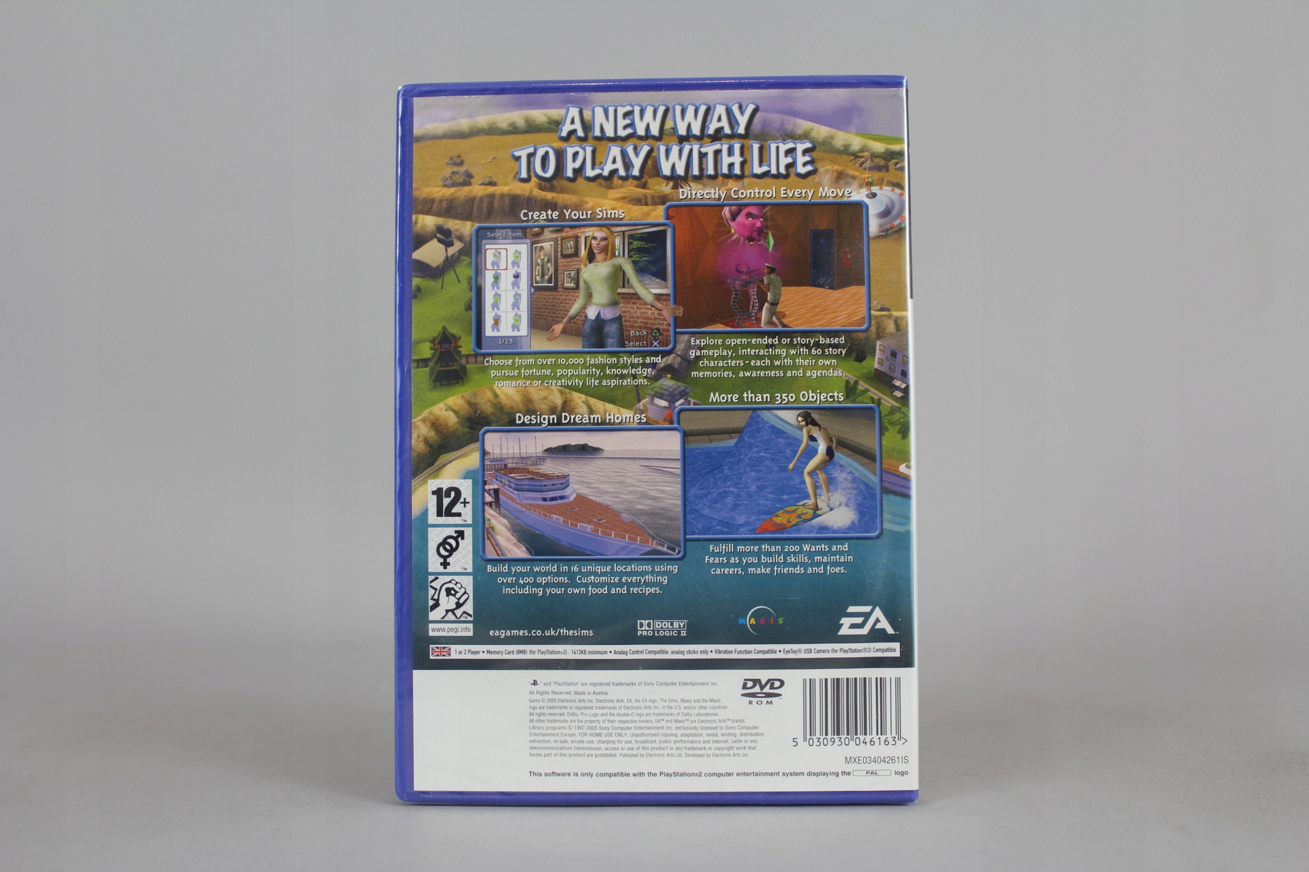 THE SIMS 2 PS2 Producent Electronic Arts Inc.