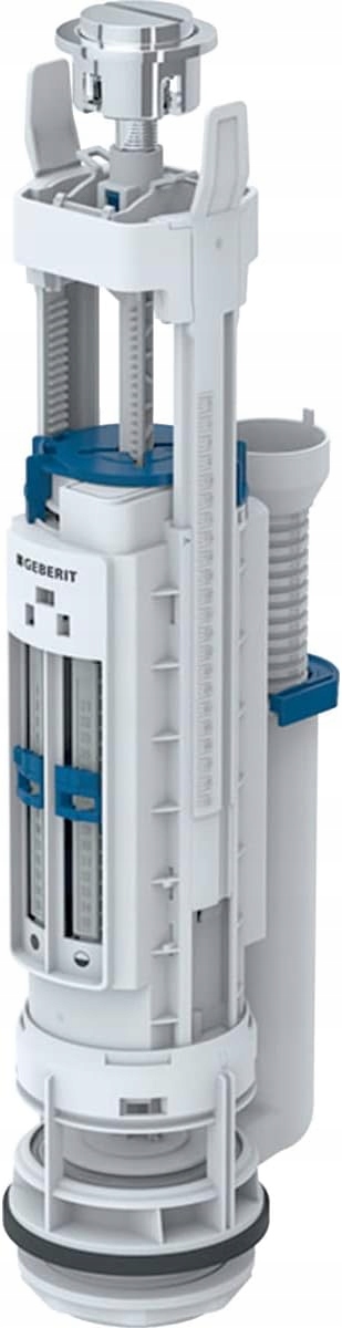 Splachovací tlačítko pro Wc Geberit, stříbrné