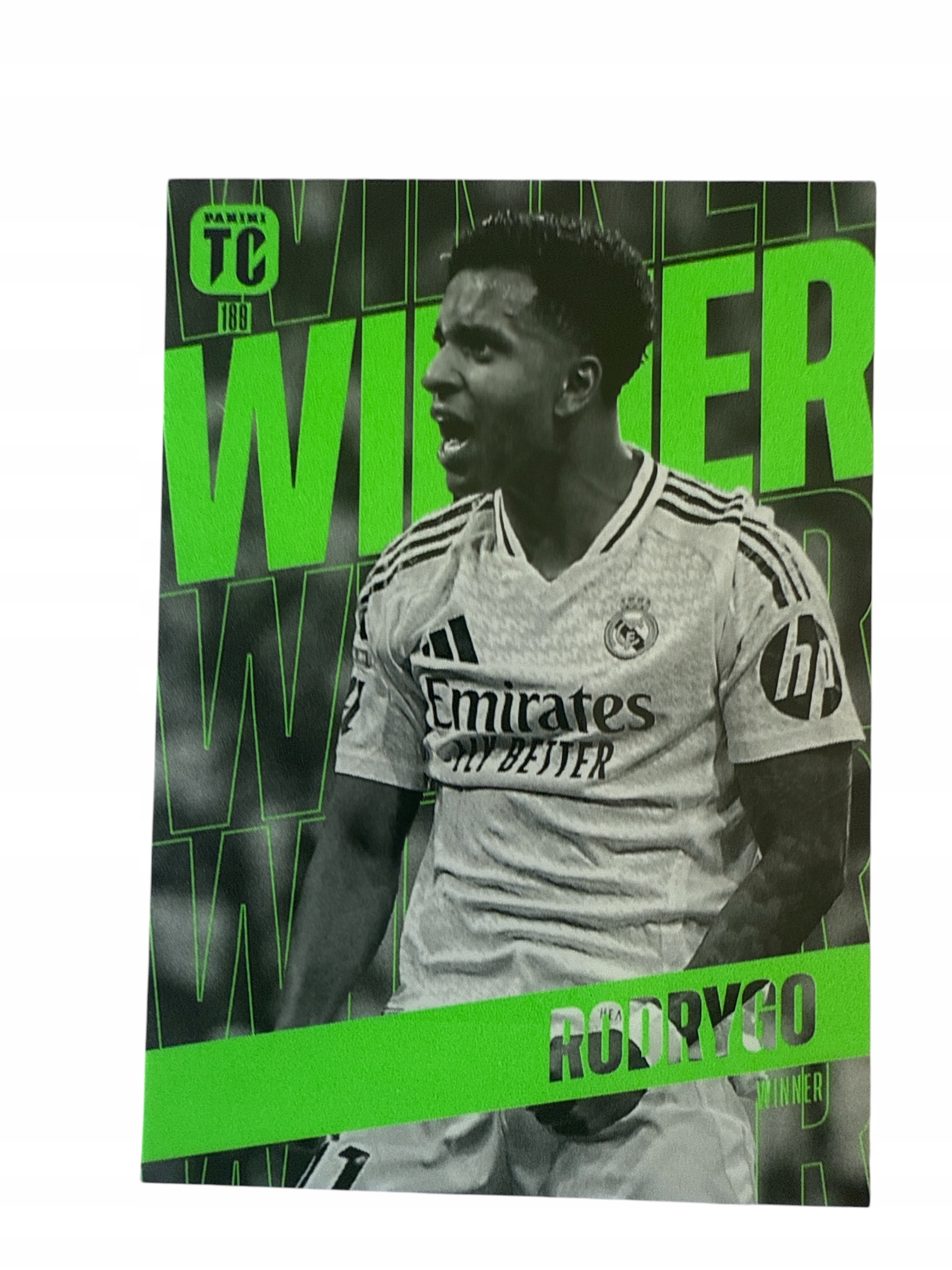 Top Class 2025 Winner Nr 189 Rodrygo