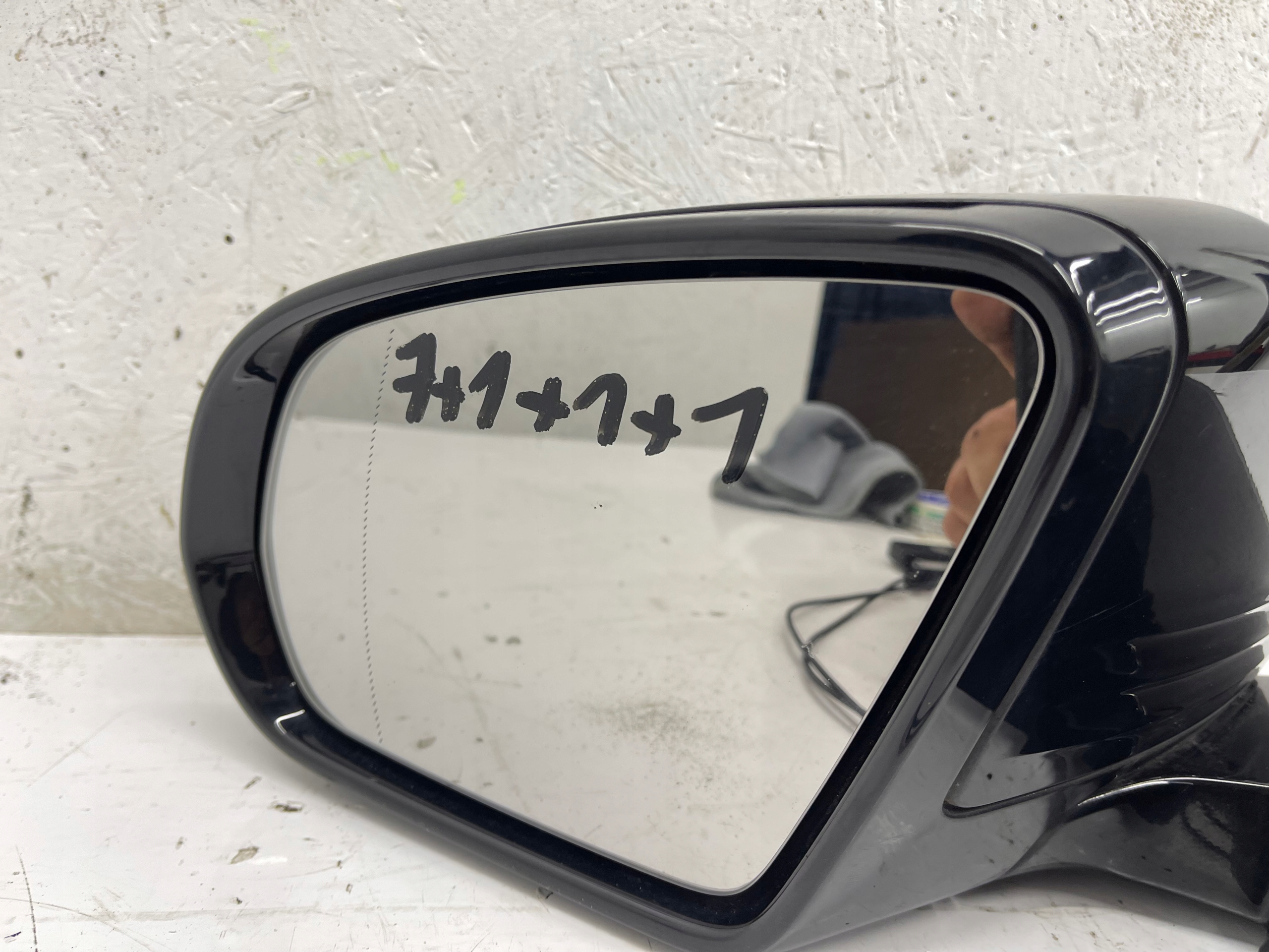 MERCEDES E-Klasa W213 mirror side left 10PIN 7+1+1+1 040 EUROPA