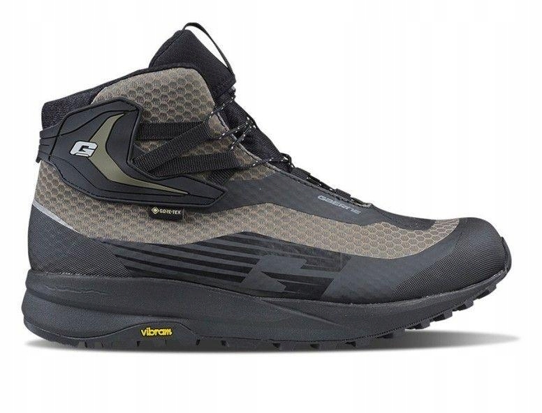 Gaerne Krátke Turistické Topánky G-xenón Gore-tex Farba Čierna/zelená (44,5)