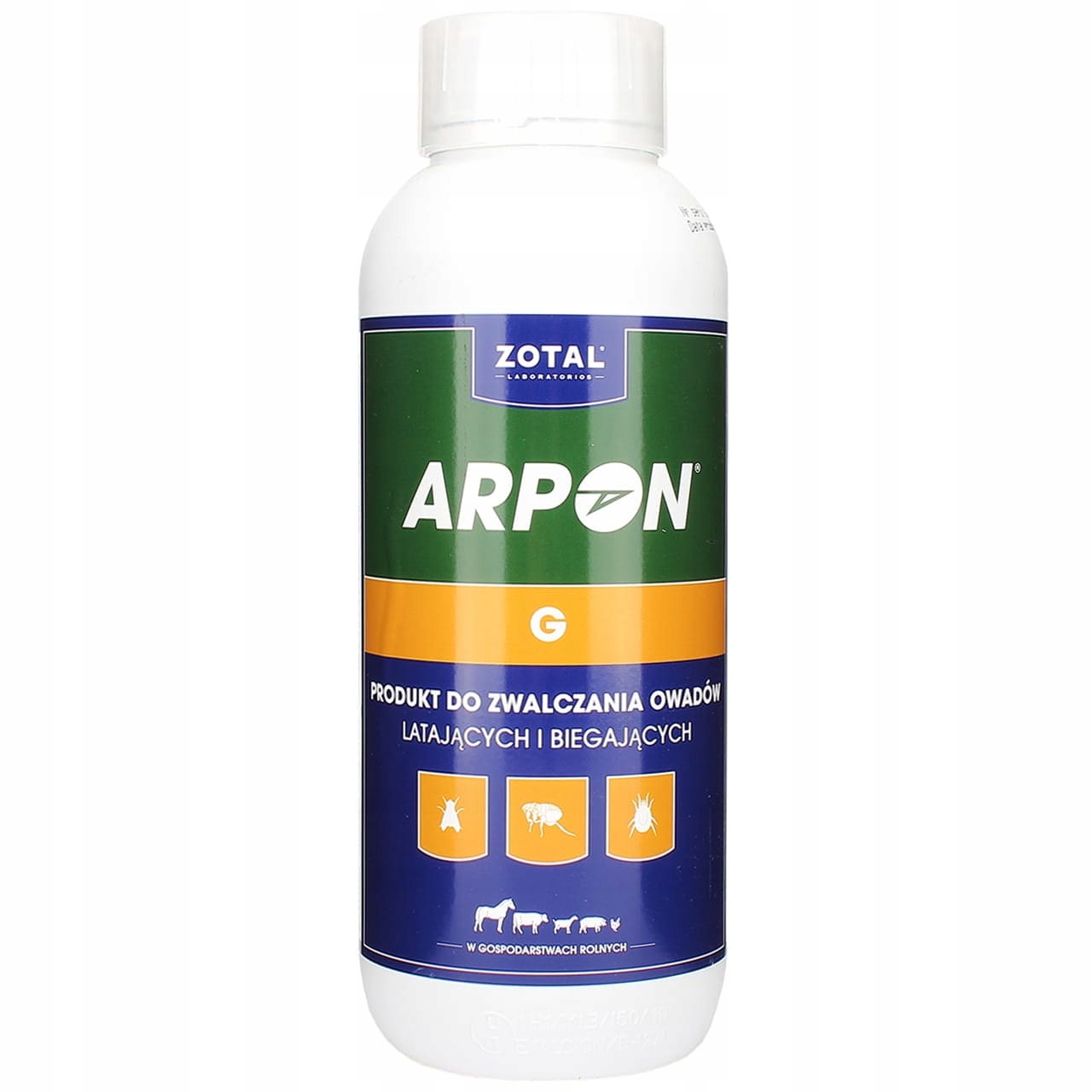 BIOWET Arpon G 1L Na muchy, larwy, pchły, kleszcze