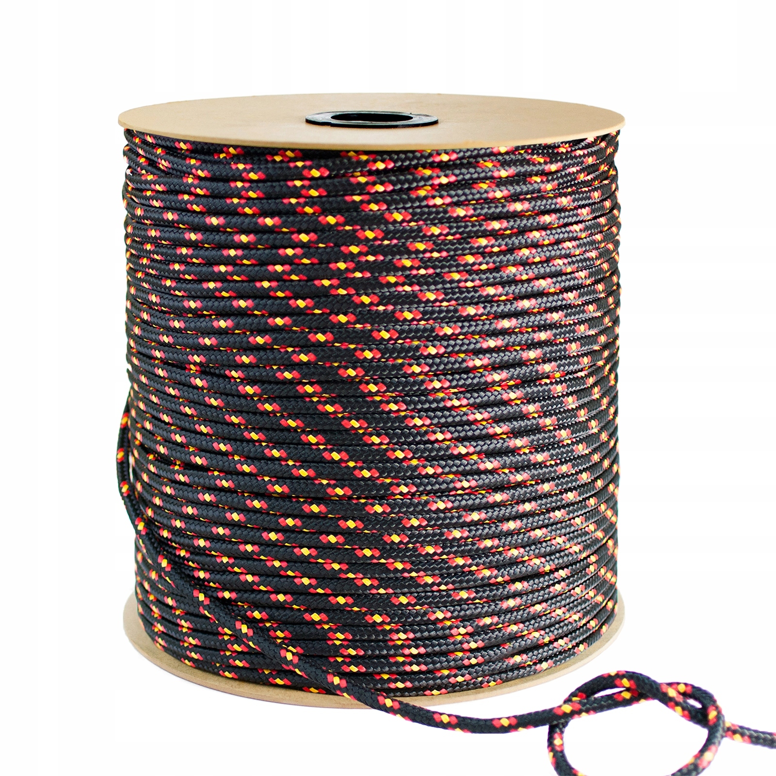 Lina Linka polipropylenowa pleciona żeglarska 18mm CZARNA 20m Model Oplot 16