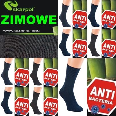 Ponožky Bambus Skarpol Winter Bamboo 45-47