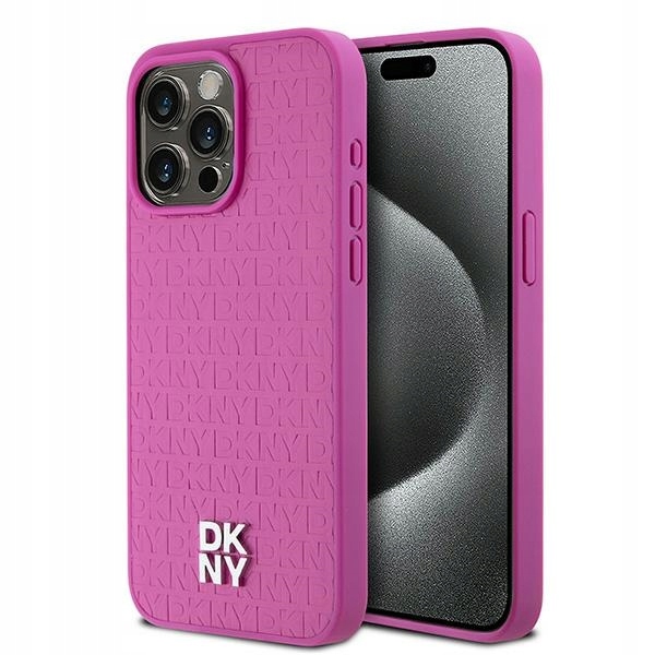Pouzdro pro Dkny DKHMP15XPSHRPSP iPhone 15 Pro Max 6.7" růžové/pink hardcase Le