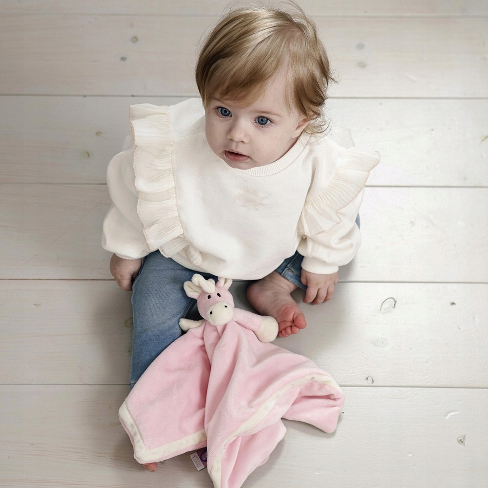 Kocyk przytulanka dla niemowląt Pluszak Jednorożec maskotka Diinglisar 35cm EAN (GTIN) 7331626040747