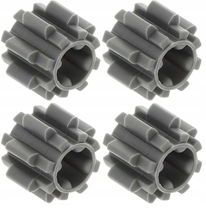 

Lego Technic Zębatka 8 ciemny szary 10928 4 szt