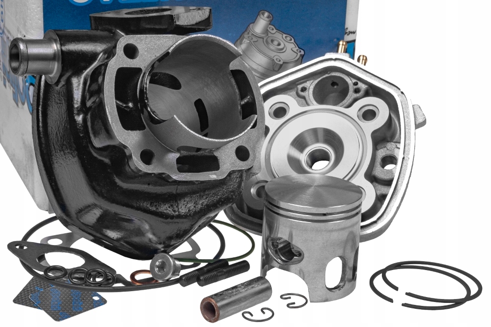 Valec Kit Polini Sport 70cc, Minarelli LC, čap 12mm Aprilia Beta