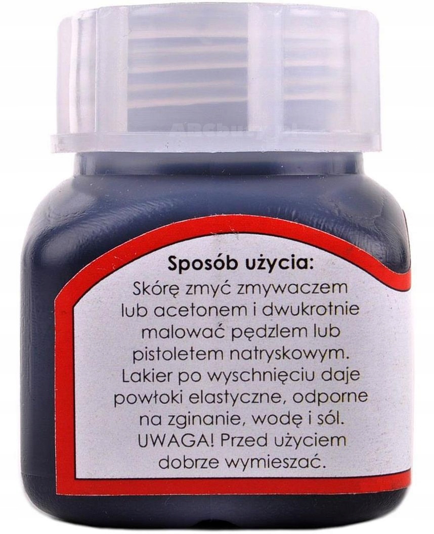 FUKSJA 63 FARBA RENOSKÓR 30 ML WILBRA DO RENOWACJI BUTÓW SKÓRY LAKIER PŁYN Waga produktu z opakowaniem jednostkowym 0.05 kg