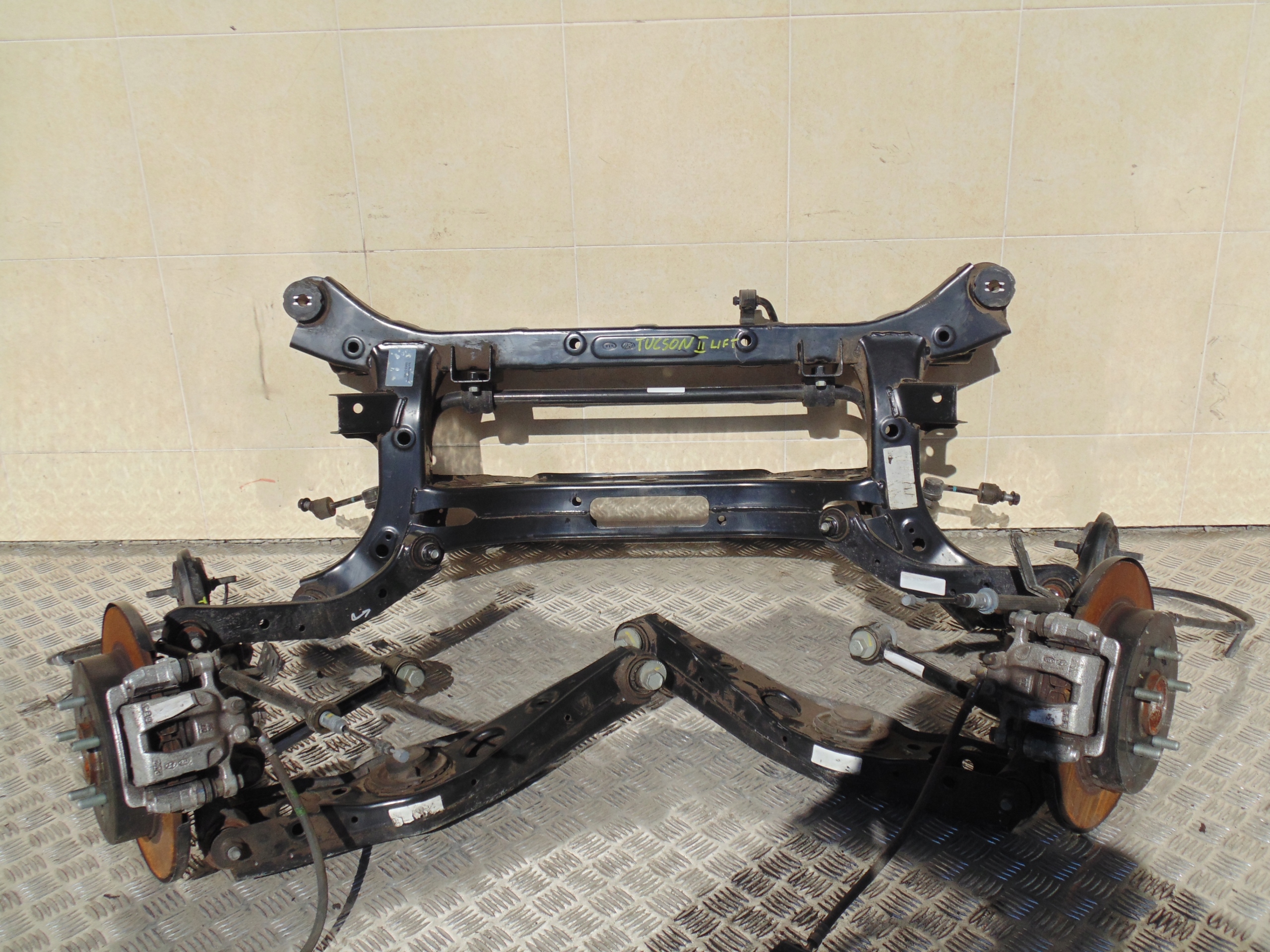 ZAWIESZENIE KOMPLETNE TYLNE TUCSON II LIFT