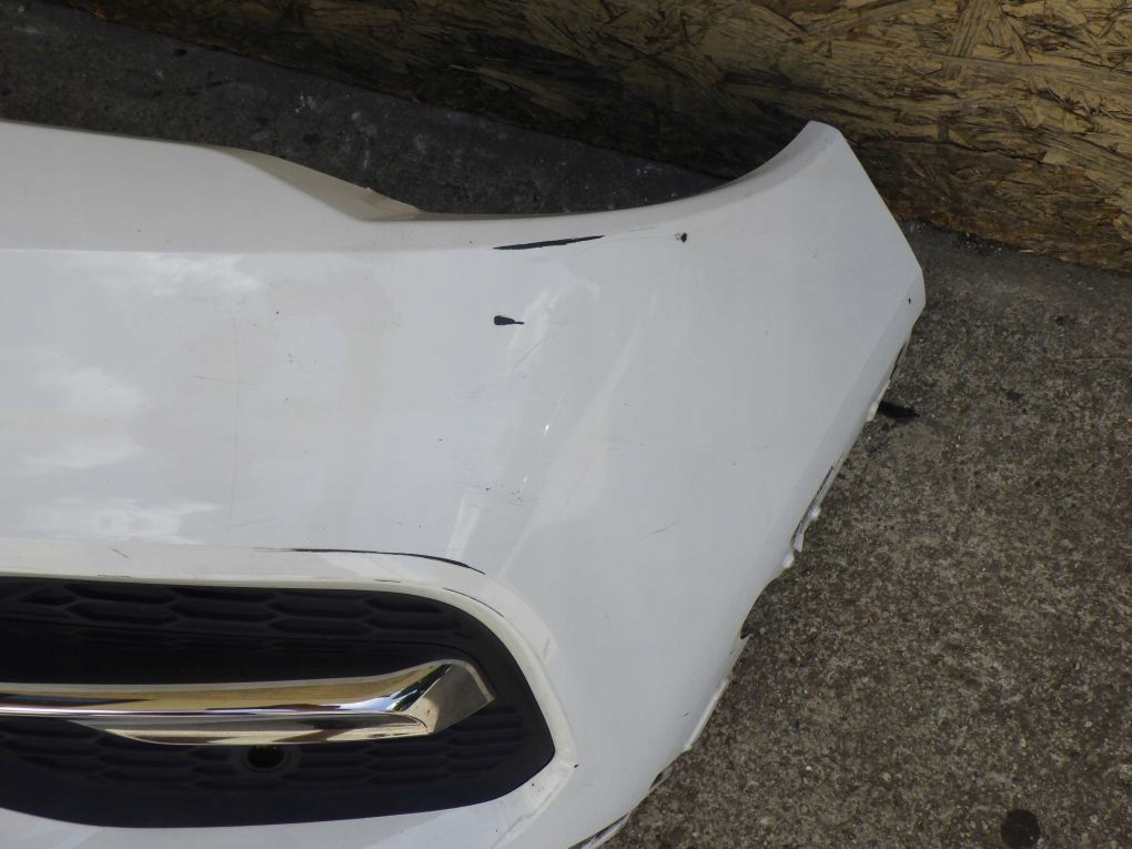 OPEL GRANDLAND X 2017- front bumper