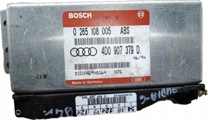 Computer Bedienteil AUDI A6 0265108005 4D0907379D