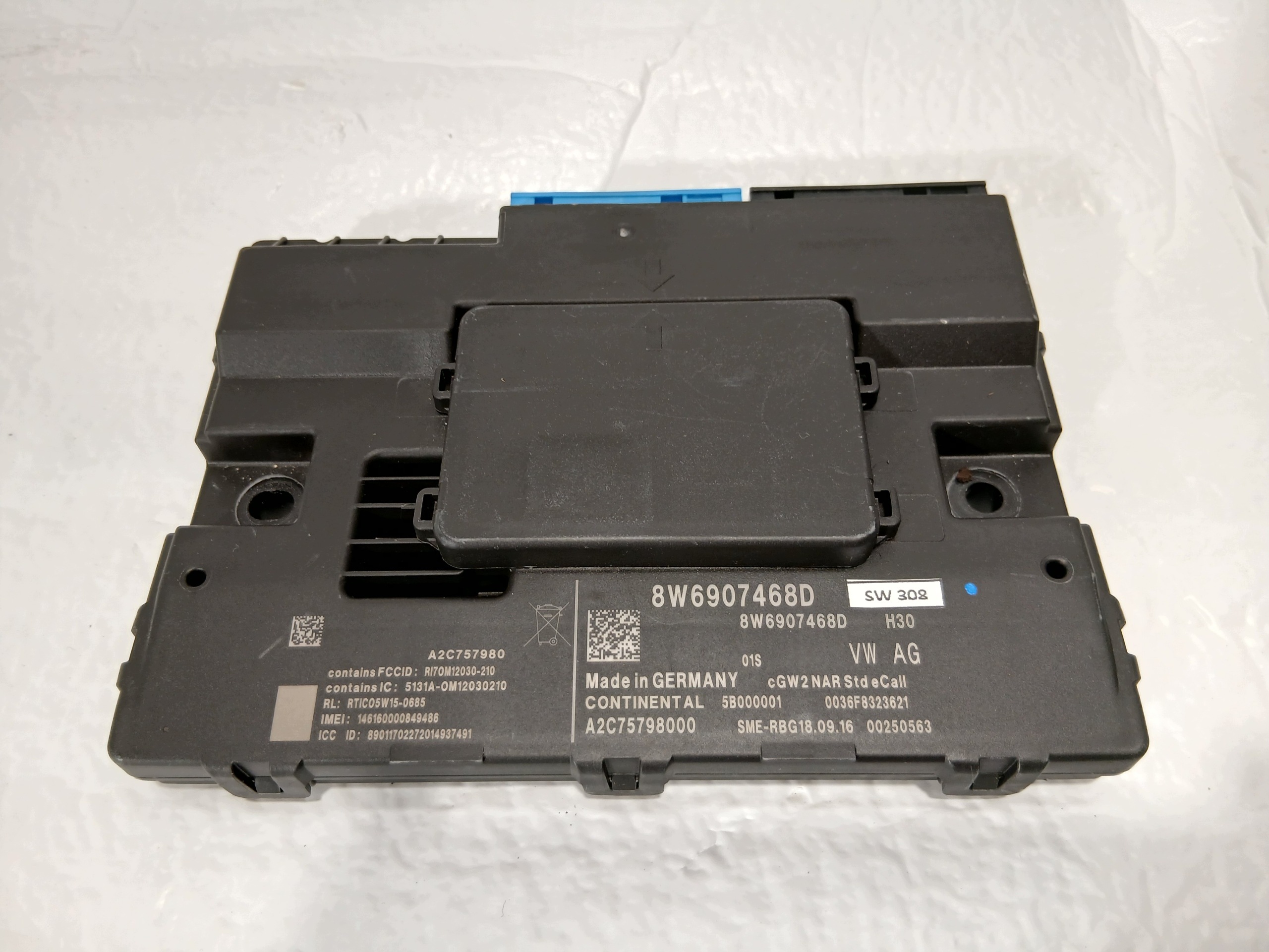 modul riadiaca jednotka GATEWAY 8W6907468D