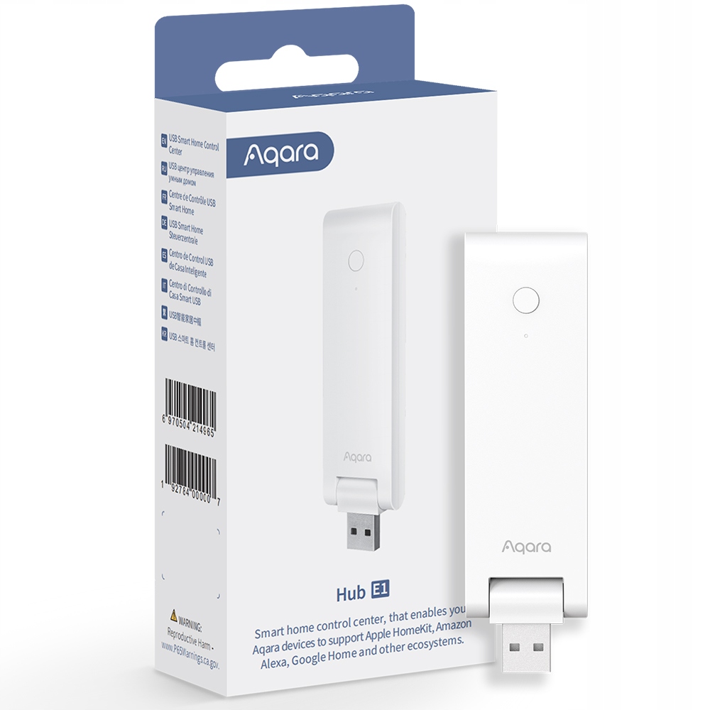 

Aqara E1 Hub Bramka Repeater Homekit Zigbee 3.0 Eu