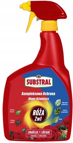 

Kwiaty Kompleksowa Ochrona 800 ml Substral