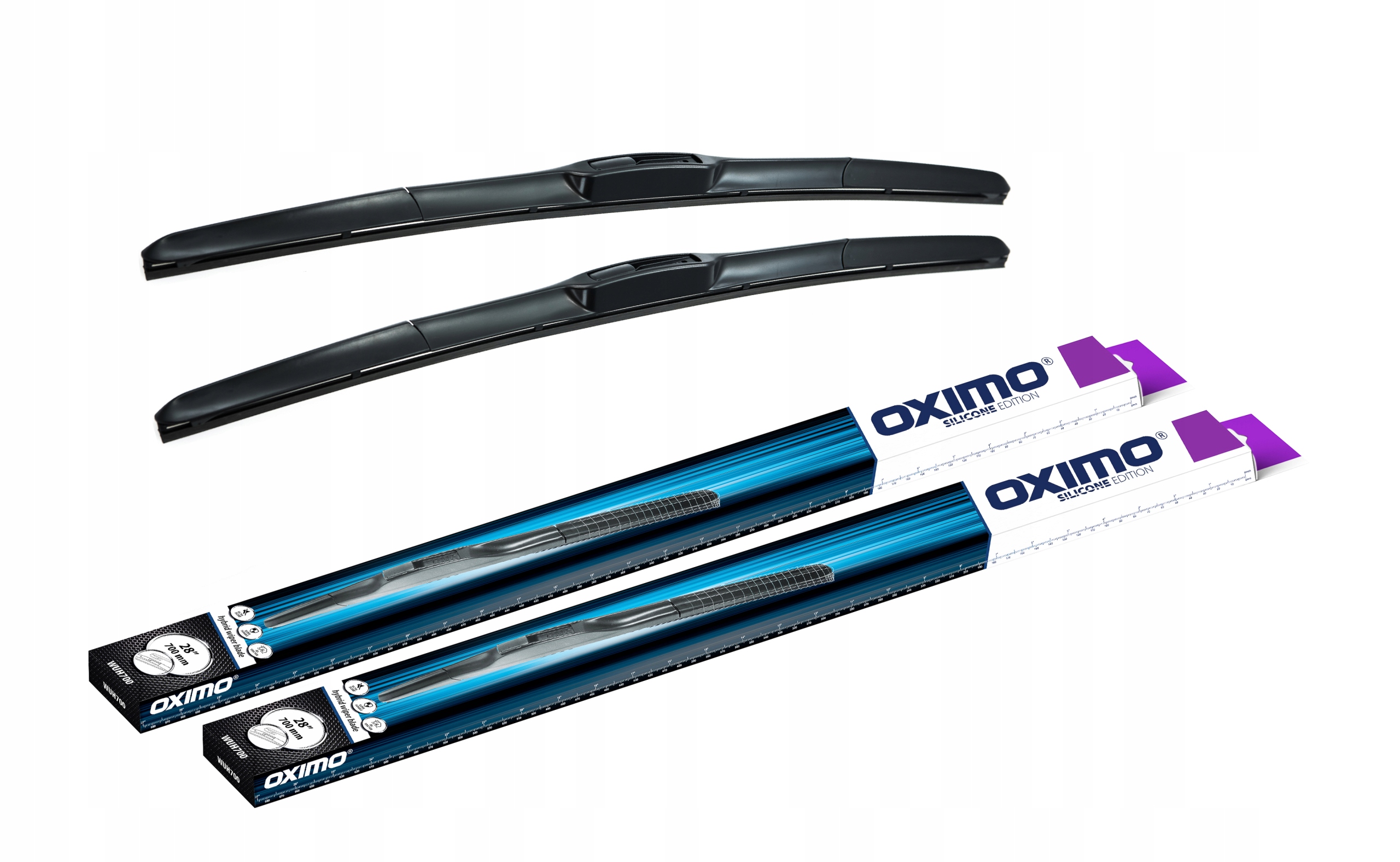 

Wycieraczki płaskie Oximo Vw Passat B5 - komplet